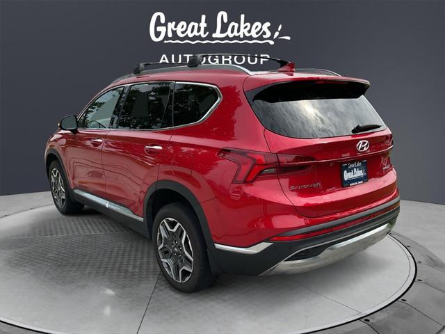 used 2022 Hyundai Santa Fe car, priced at $27,866