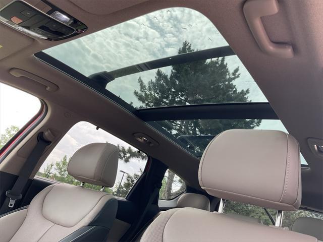 used 2022 Hyundai Santa Fe car, priced at $27,866