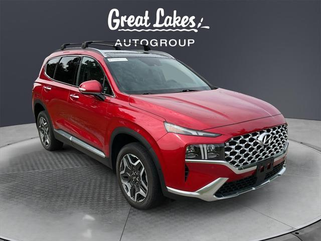 used 2022 Hyundai Santa Fe car, priced at $27,866
