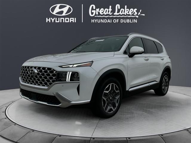used 2022 Hyundai Santa Fe car, priced at $29,266