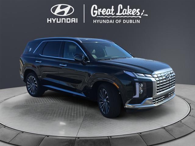 new 2025 Hyundai Palisade car, priced at $52,270