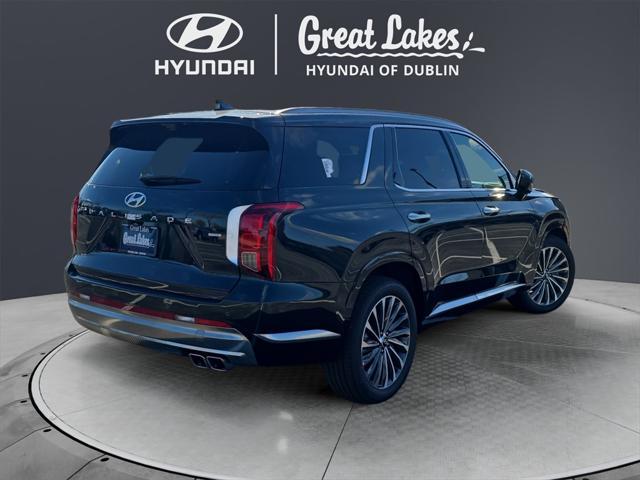 new 2025 Hyundai Palisade car, priced at $52,270