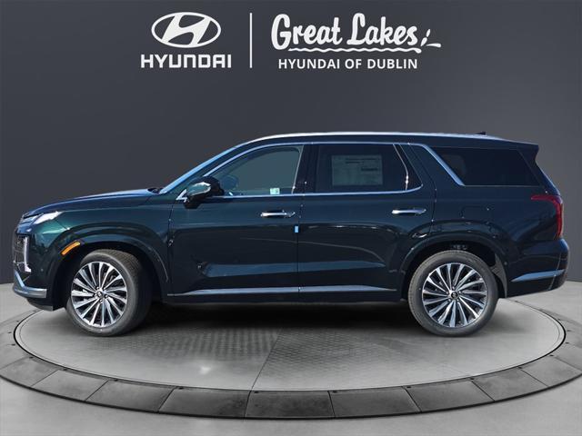 new 2025 Hyundai Palisade car, priced at $52,270