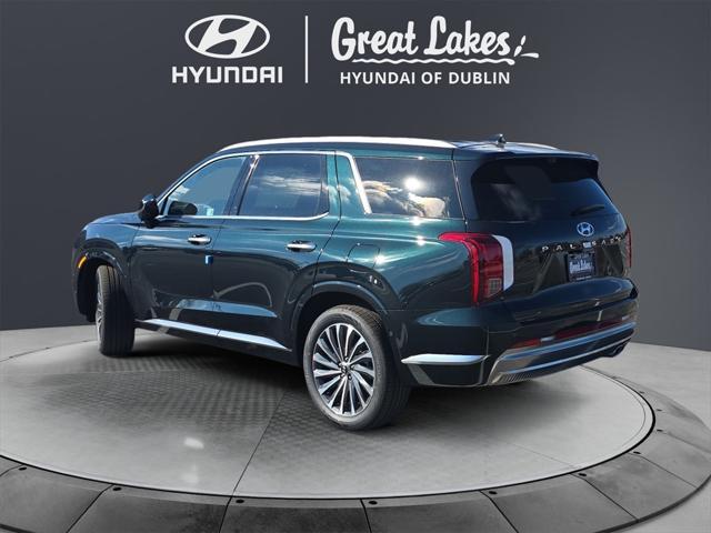 new 2025 Hyundai Palisade car, priced at $52,270