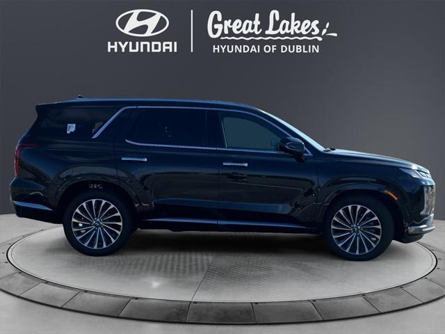 new 2025 Hyundai Palisade car, priced at $52,270