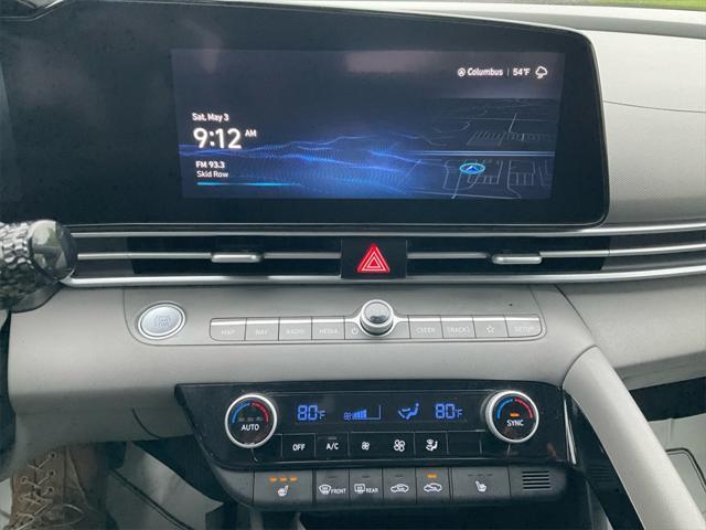 used 2023 Hyundai Elantra car, priced at $19,166