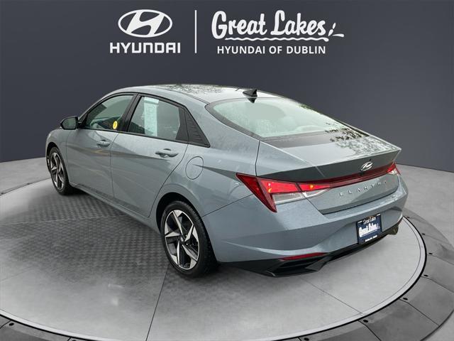 used 2023 Hyundai Elantra car, priced at $19,166