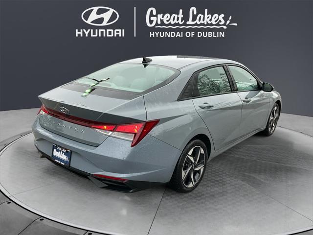used 2023 Hyundai Elantra car, priced at $19,166