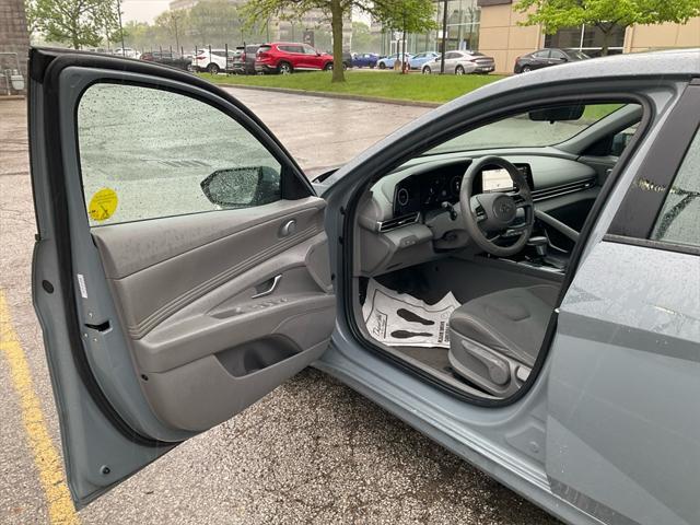 used 2023 Hyundai Elantra car, priced at $19,166