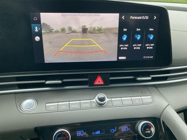 used 2023 Hyundai Elantra car, priced at $19,166