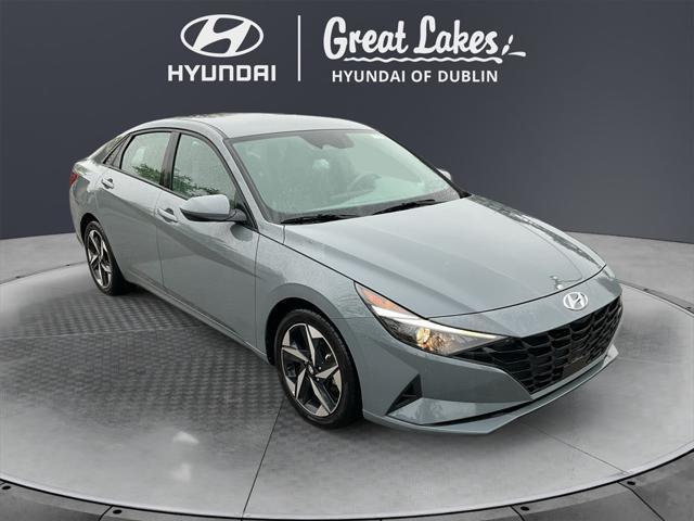 used 2023 Hyundai Elantra car, priced at $19,166