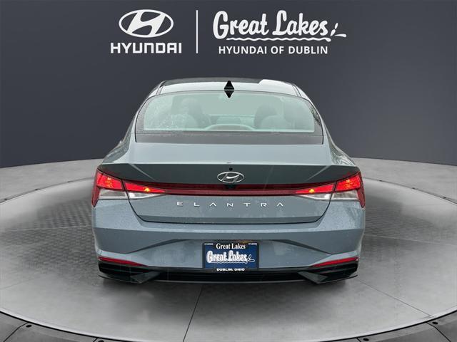 used 2023 Hyundai Elantra car, priced at $19,166