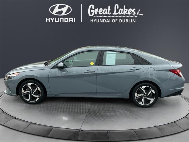 used 2023 Hyundai Elantra car, priced at $19,166