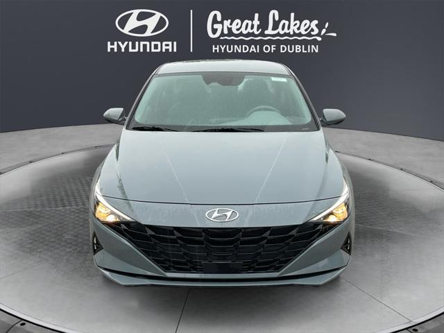 used 2023 Hyundai Elantra car, priced at $19,166