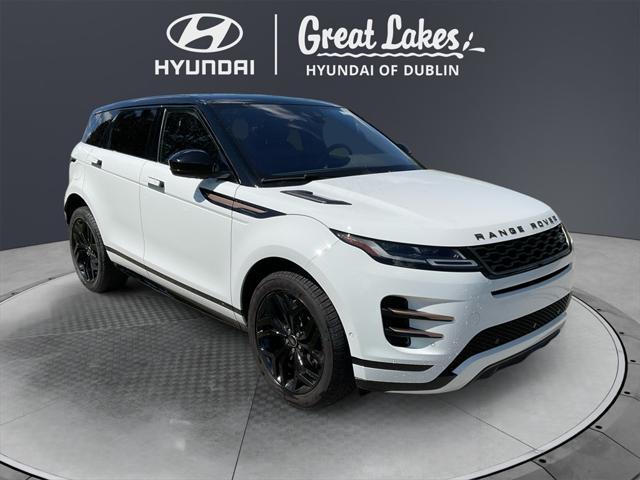 used 2020 Land Rover Range Rover Evoque car, priced at $27,766