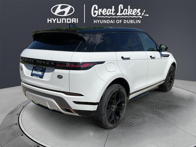 used 2020 Land Rover Range Rover Evoque car, priced at $27,766