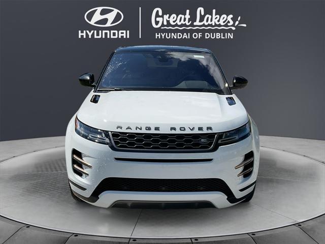 used 2020 Land Rover Range Rover Evoque car, priced at $27,766
