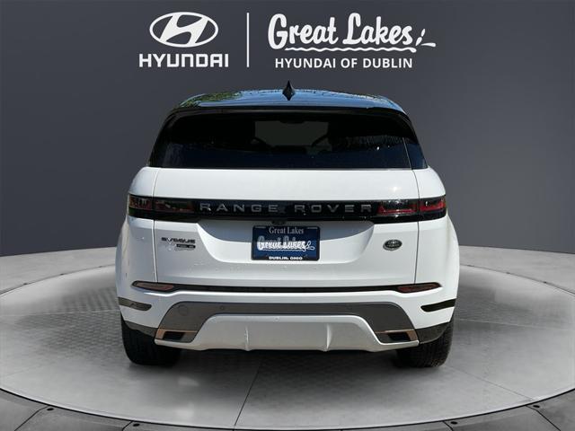used 2020 Land Rover Range Rover Evoque car, priced at $27,766