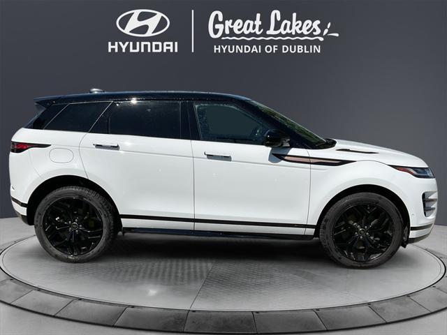 used 2020 Land Rover Range Rover Evoque car, priced at $27,766