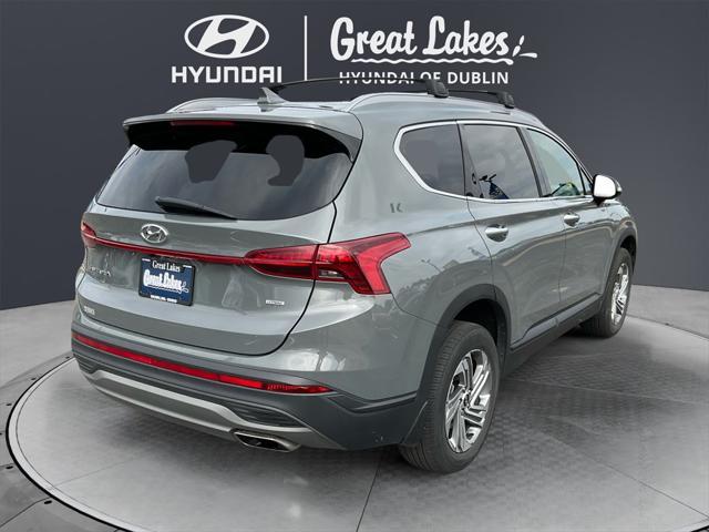 used 2023 Hyundai Santa Fe car, priced at $23,166