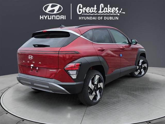 new 2025 Hyundai Kona car, priced at $33,933