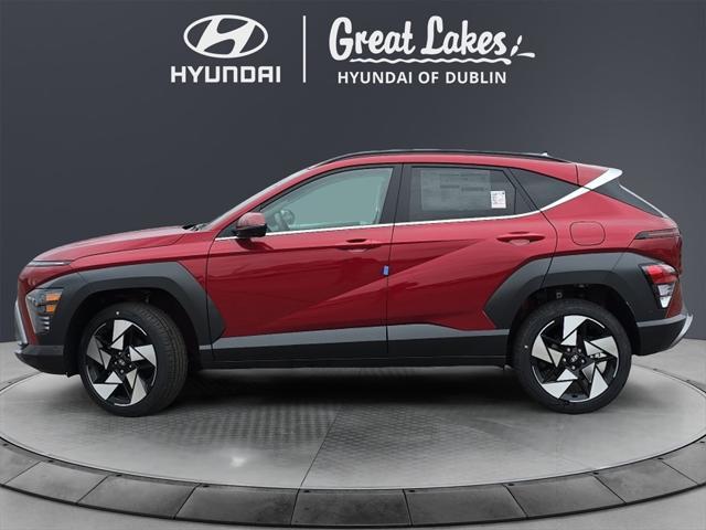 new 2025 Hyundai Kona car, priced at $33,933