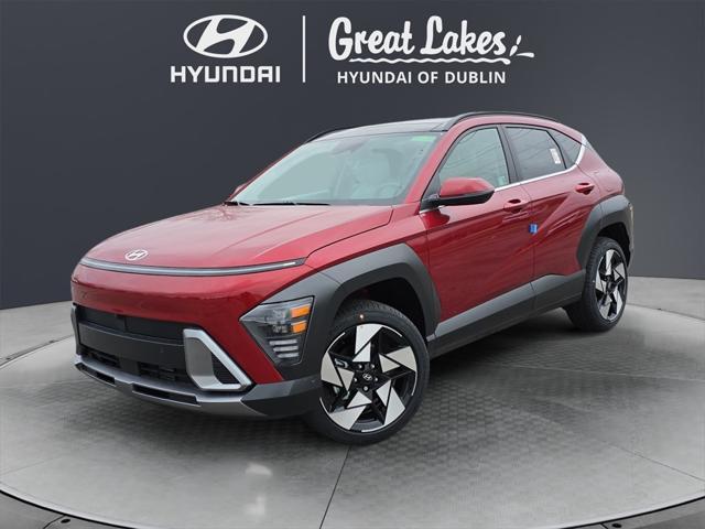 new 2025 Hyundai Kona car, priced at $33,933