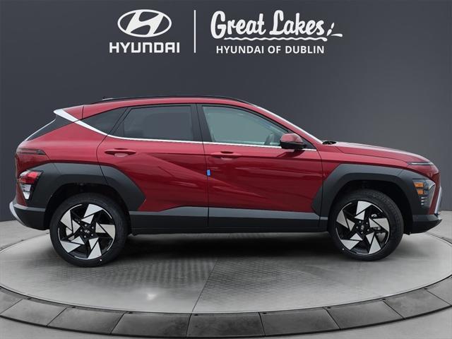 new 2025 Hyundai Kona car, priced at $33,933