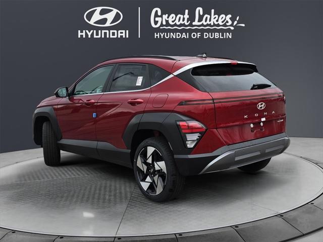 new 2025 Hyundai Kona car, priced at $33,933