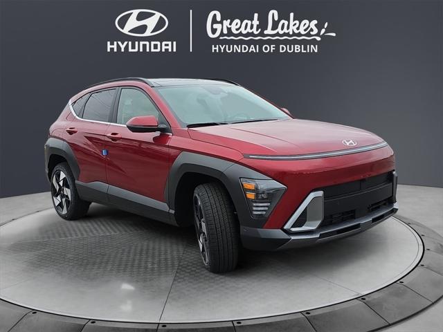 new 2025 Hyundai Kona car, priced at $33,933