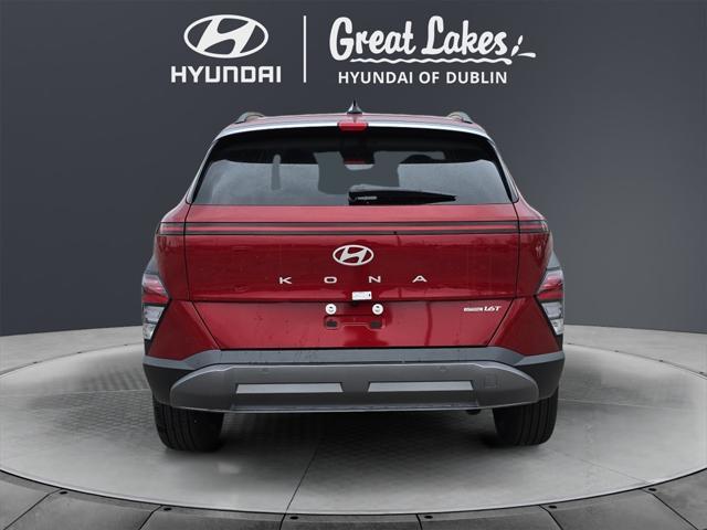 new 2025 Hyundai Kona car, priced at $33,933