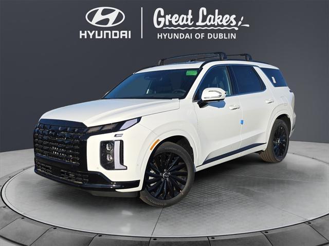 new 2025 Hyundai Palisade car, priced at $55,190