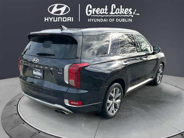 used 2021 Hyundai Palisade car, priced at $31,966