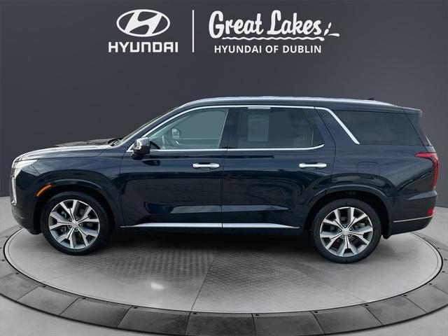 used 2021 Hyundai Palisade car, priced at $31,966