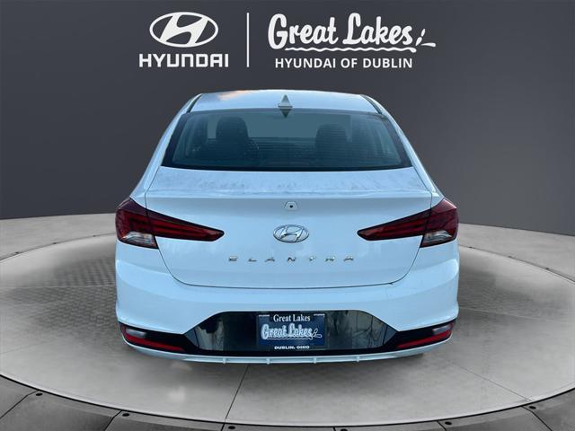 used 2019 Hyundai Elantra car, priced at $15,466