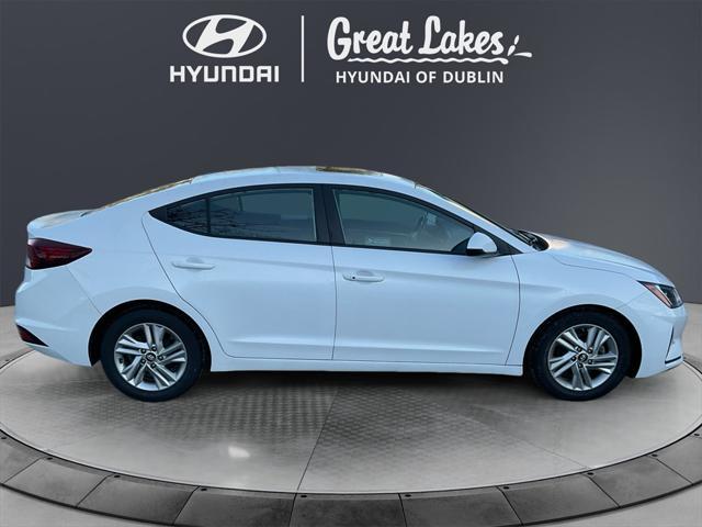 used 2019 Hyundai Elantra car, priced at $15,466