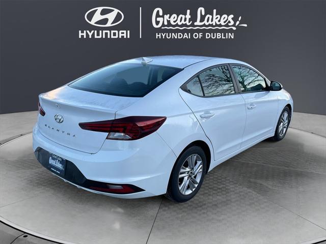 used 2019 Hyundai Elantra car, priced at $15,466