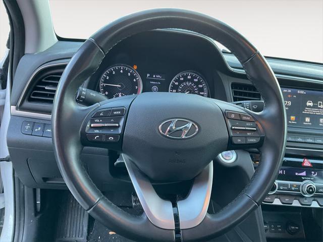 used 2019 Hyundai Elantra car, priced at $15,466