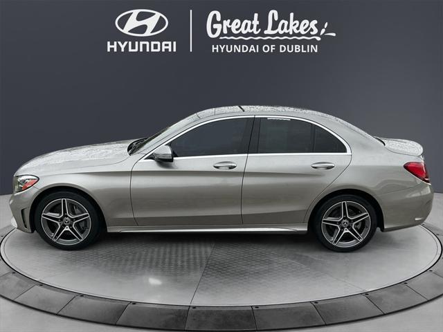 used 2020 Mercedes-Benz C-Class car, priced at $26,066