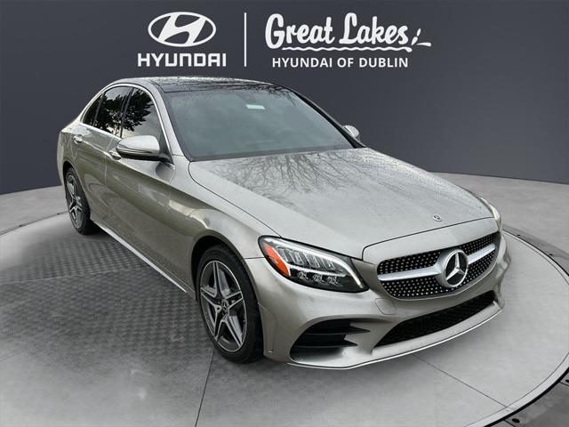 used 2020 Mercedes-Benz C-Class car, priced at $26,066