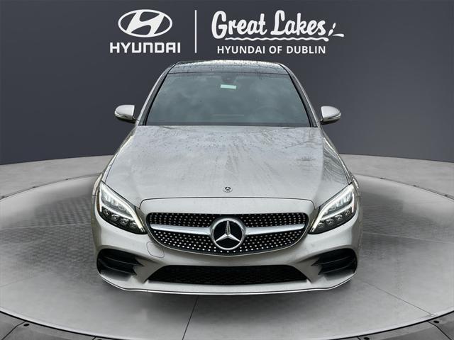 used 2020 Mercedes-Benz C-Class car, priced at $26,066