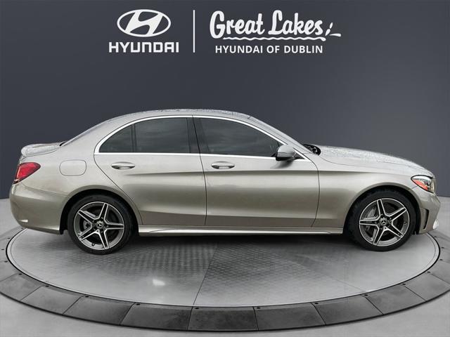 used 2020 Mercedes-Benz C-Class car, priced at $26,066