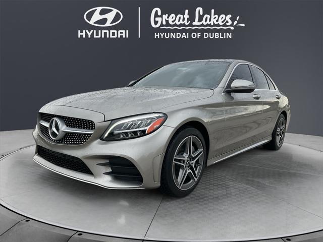 used 2020 Mercedes-Benz C-Class car, priced at $26,366