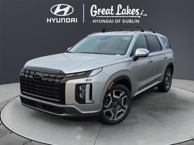 new 2025 Hyundai Palisade car, priced at $46,858