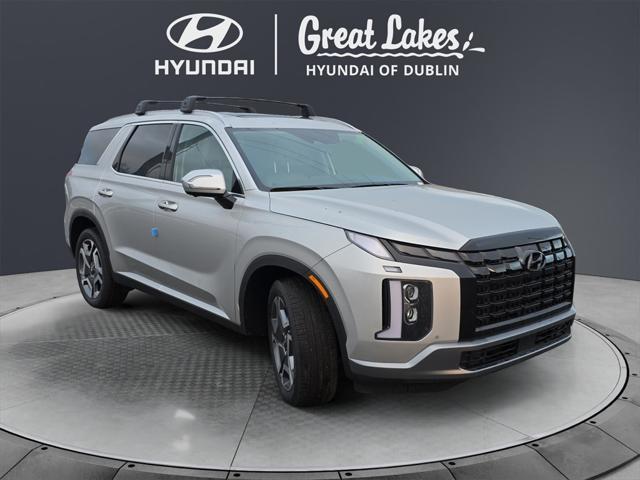 new 2025 Hyundai Palisade car, priced at $46,858