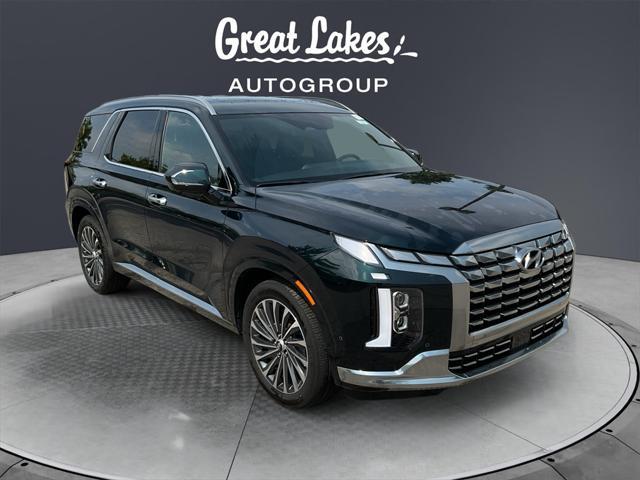 used 2024 Hyundai Palisade car, priced at $43,266