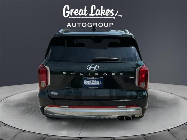 used 2024 Hyundai Palisade car, priced at $43,266