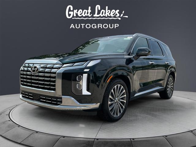 used 2024 Hyundai Palisade car, priced at $43,066