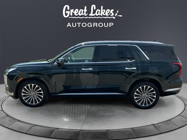 used 2024 Hyundai Palisade car, priced at $43,266