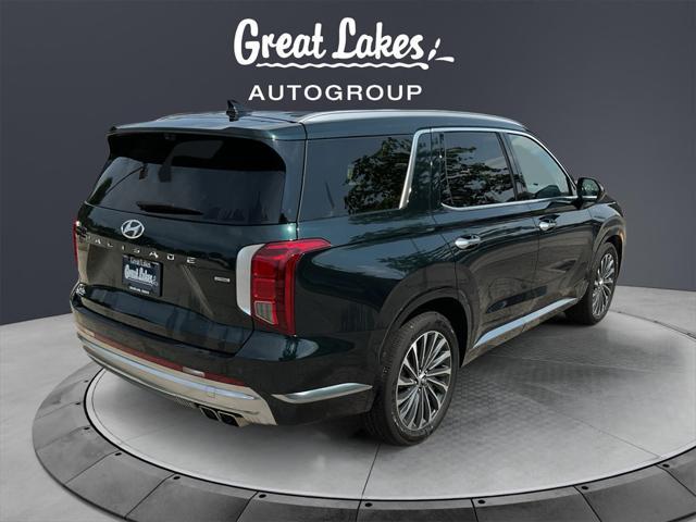 used 2024 Hyundai Palisade car, priced at $43,266